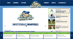 Desktop Screenshot of goswampdogs.com